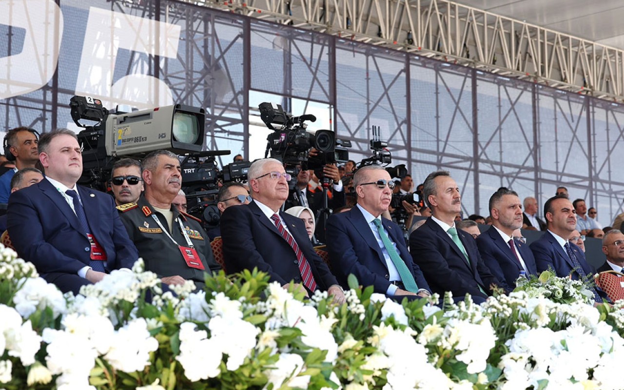Müdafiə Nazirliyinin rəhbər heyəti Türkiyədə - FOTOLAR
