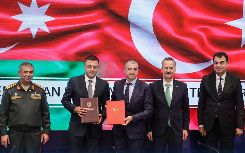 Müdafiə Nazirliyi saziş imzaladı