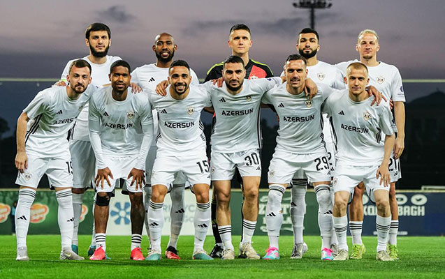 "Qarabağ” Çempionlar Liqasında mübarizəyə başlayır