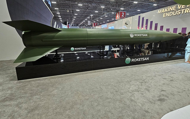 Türkiyənin qorxulu raketinin yeni GÖRÜNTÜLƏRİ