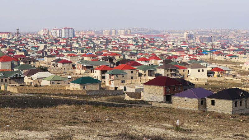 Azərbaycanda 100 min sənədsiz evin amnistiyası verilir