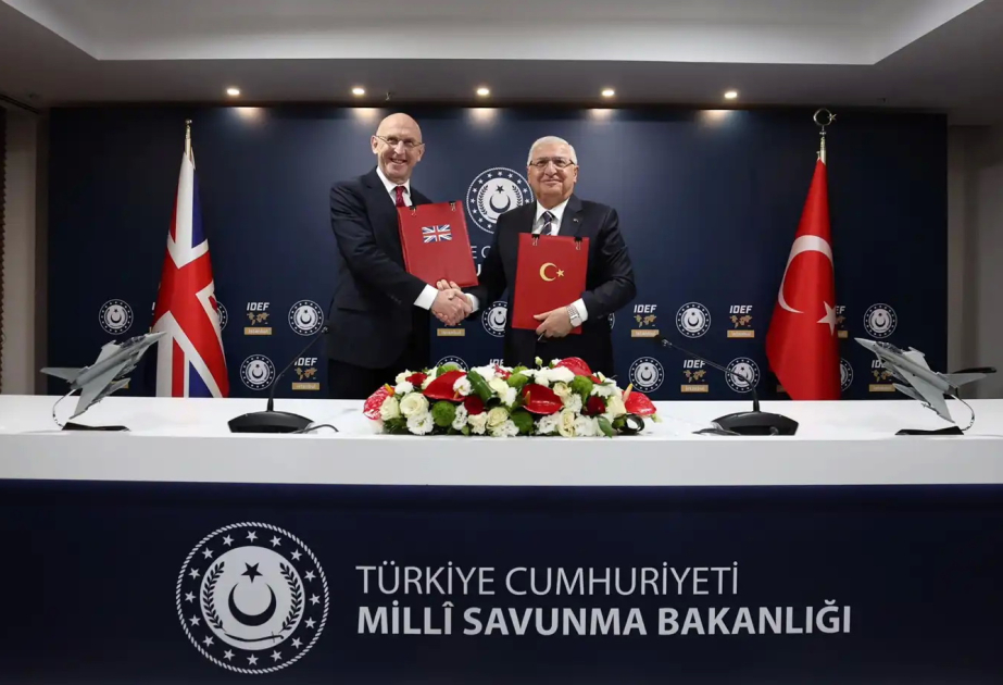 Türkiyə ilə Britaniya razılığa gəldi - Saziş İMZALANDI