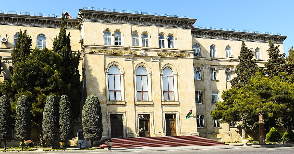 Ədliyyə Nazirliyinin İstintaq idarəsinə rəis təyin edildi