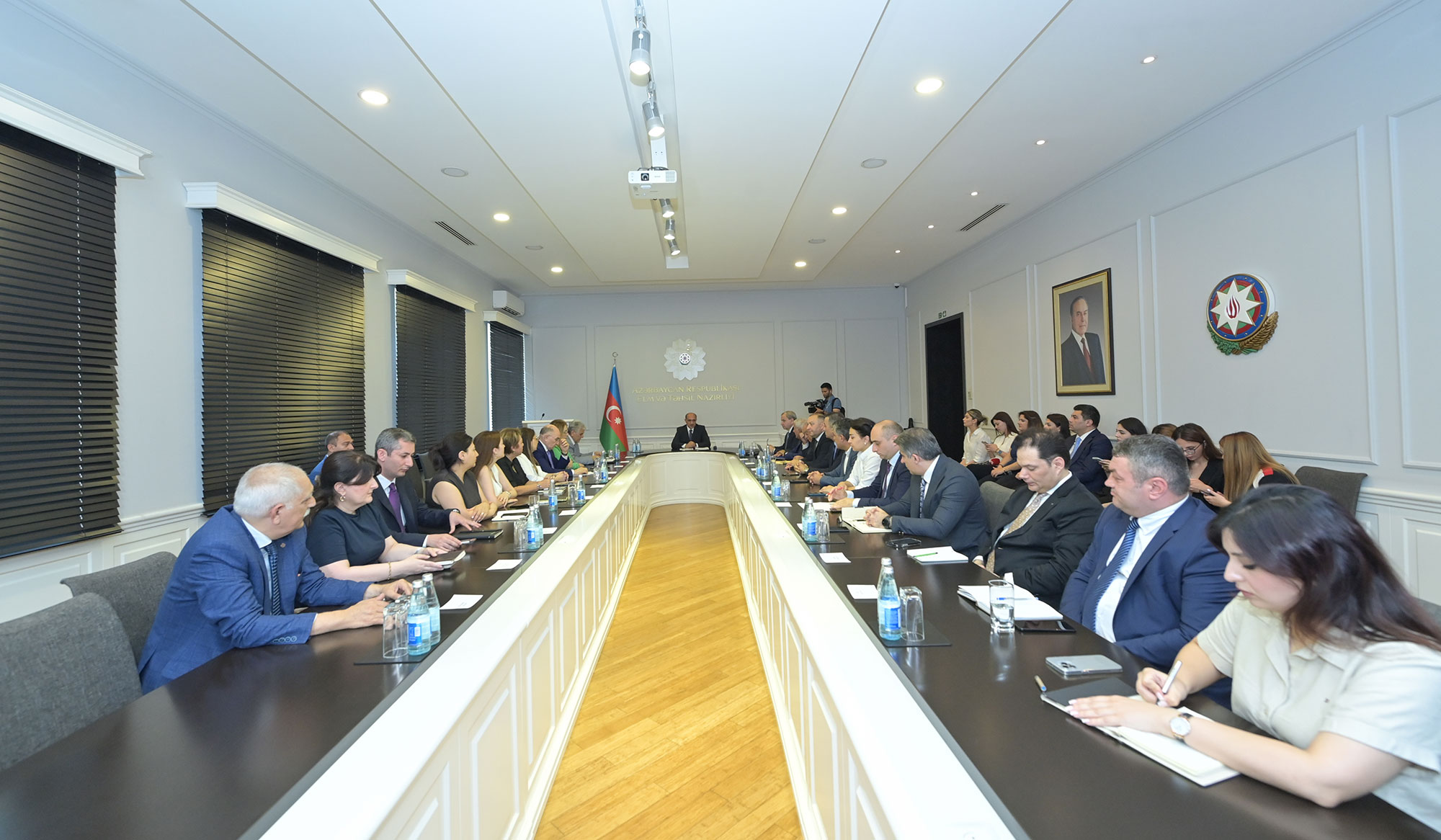 Yeni təhsil proqramları hazırlanır - Komissiyanın növbəti iclası