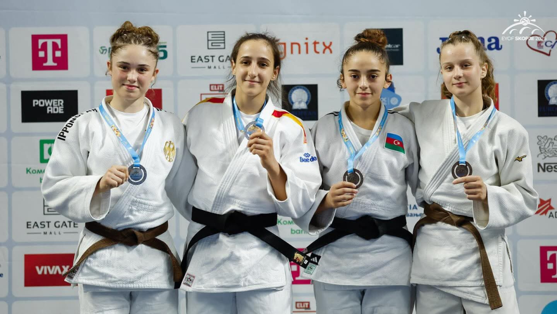 Avropada daha 3 medal