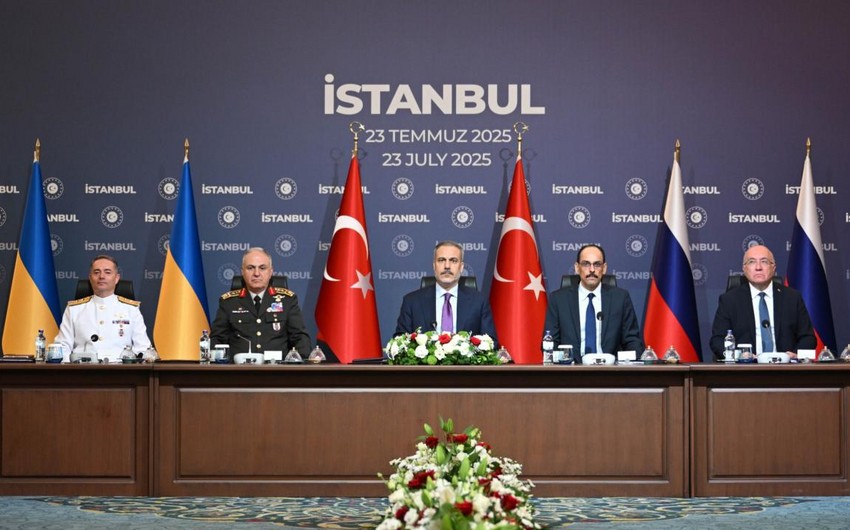 İstanbulda nələr müzakirə olundu.. - DETALLAR