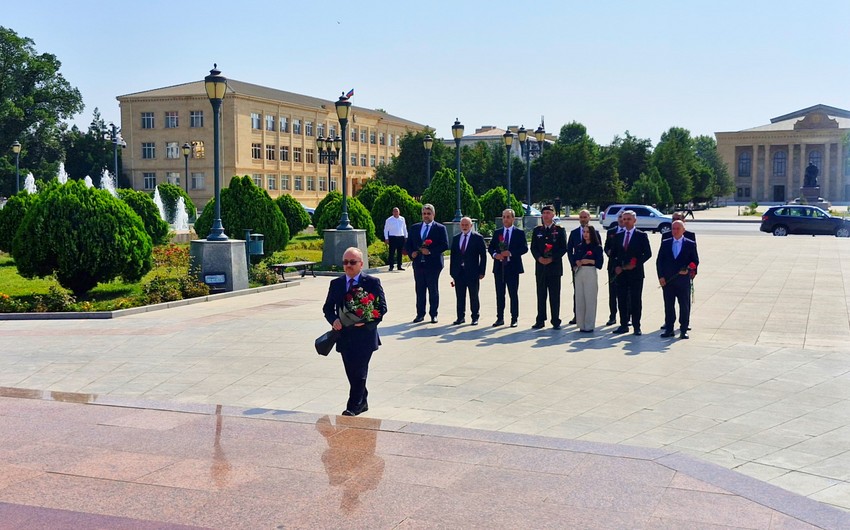 Türkiyə səfiri Naxçıvanda - FOTO