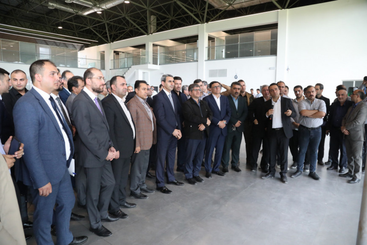 Astara Terminalında görülən işlər müzakirə olundu - FOTO