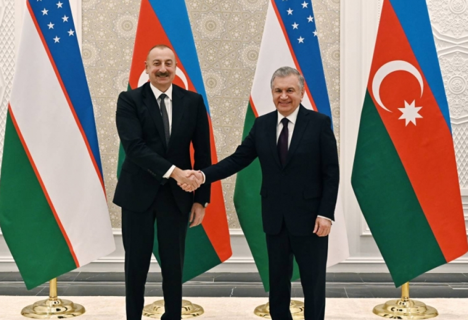 İlham Əliyev Mirziyoyevə ZƏNG ETDİ