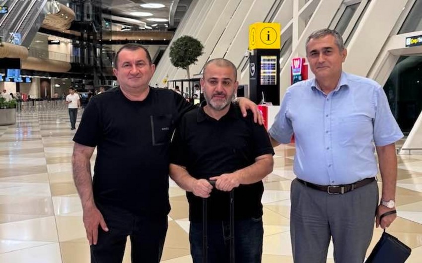 Almaniyada saxlanılan azərbaycanlı azadlığa çıxdı