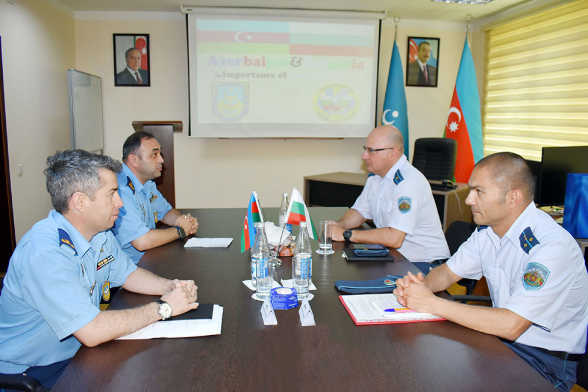 Azərbaycanla Bolqarıstan HHQ-nin ekspertləri görüşdü
