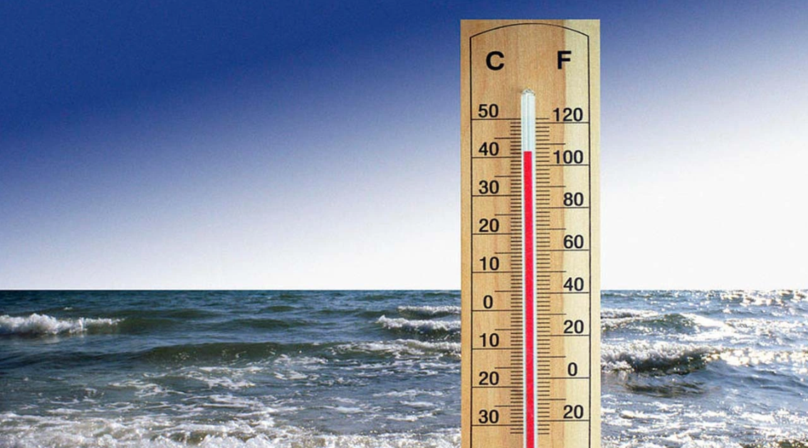 Çimərliklərdə suyun temperaturu 30 dərəcəyə ÇATIR