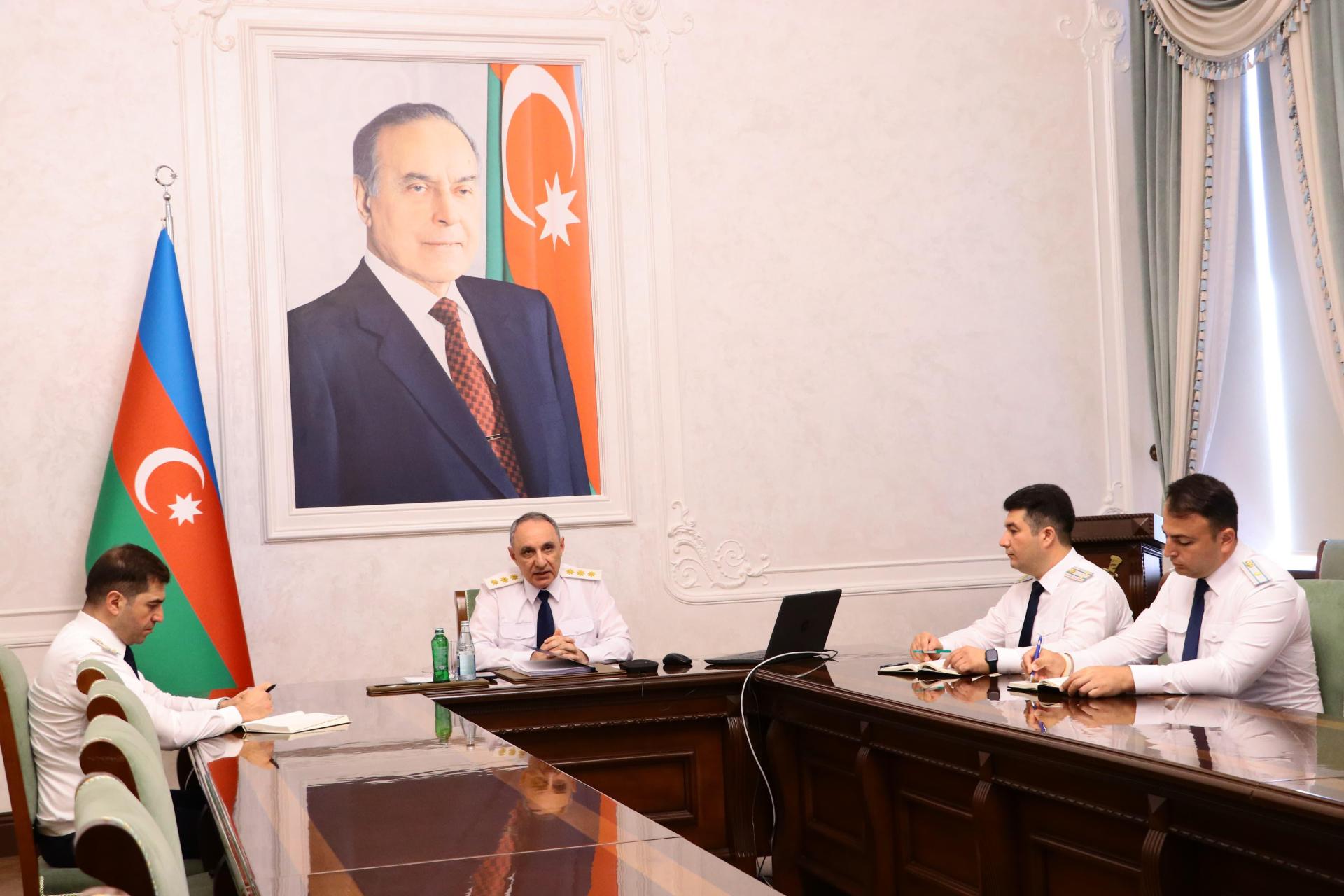 Baş Prokurorluqda geniş kollegiya iclası keçirildi