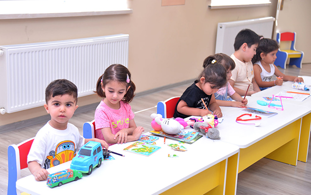 Bağçalara yazılma prosesi başlayır