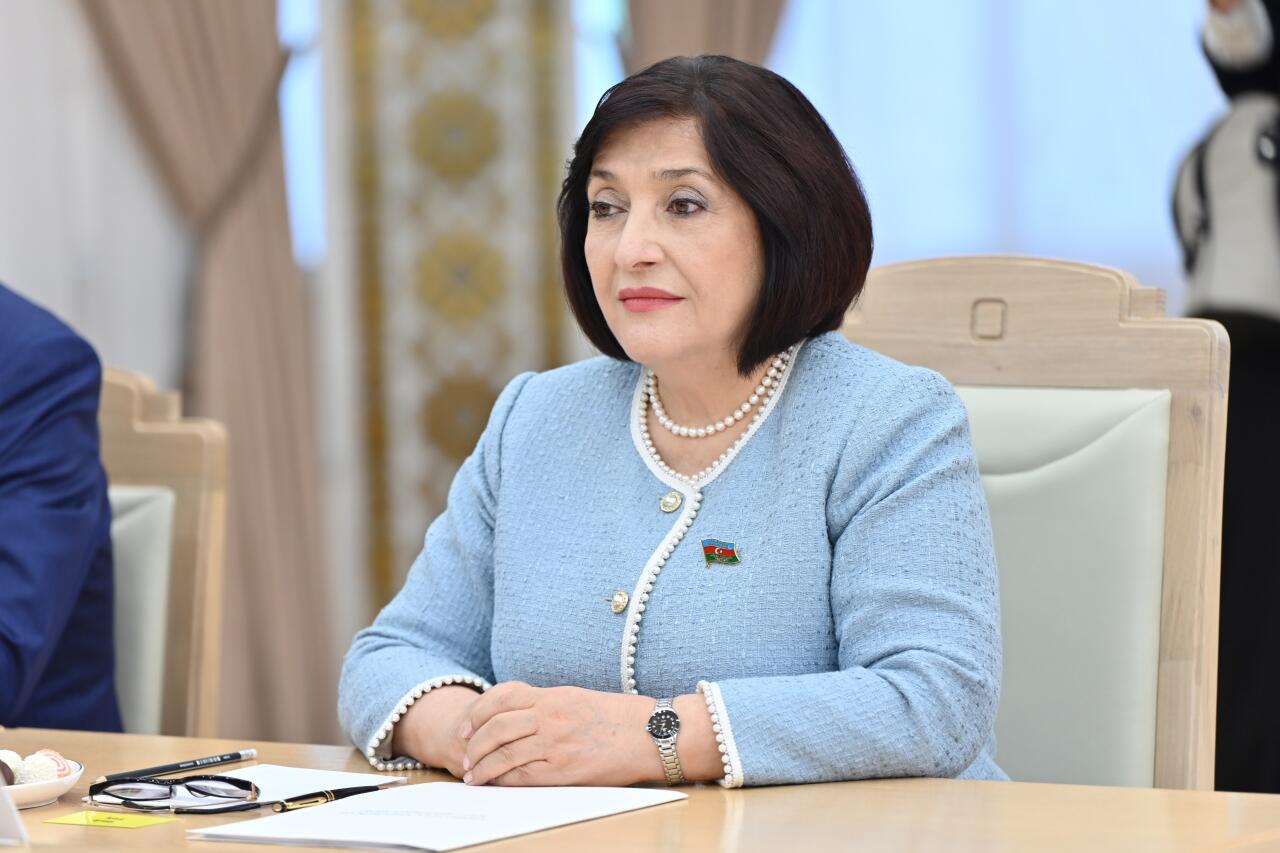 Sahibə Qafarova Rusiyaya BAŞSAĞLIĞI VERDİ