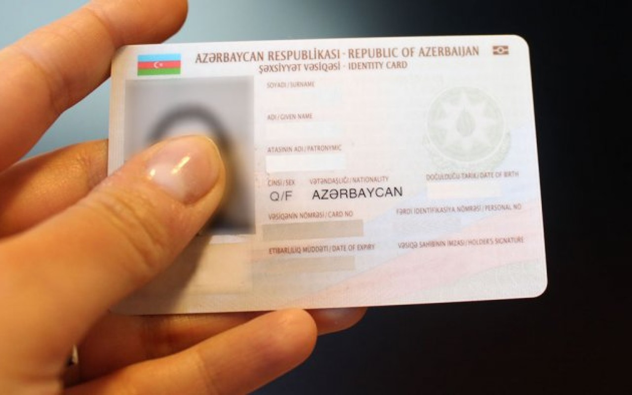 Yeni şəxsiyyət vəsiqələri veriləcək