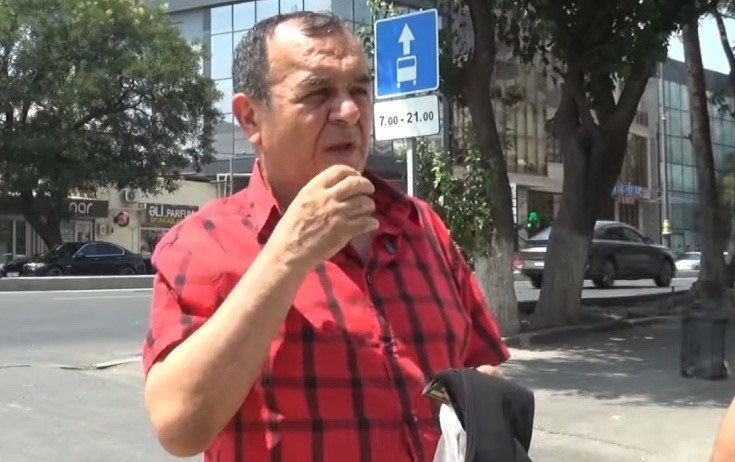 Nazirlik corab satan məşhur aktyorla bağlı MƏLUMAT YAYDI