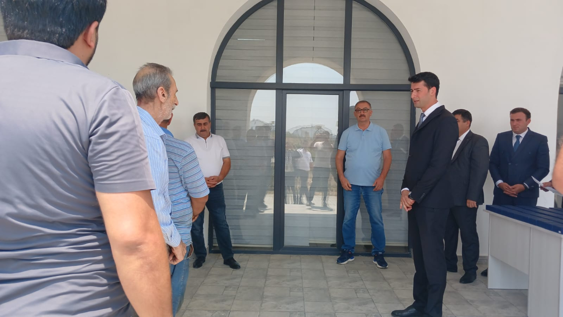 Xıdırlıya köçən ailələrə evlərinin açarları təqdim edildi