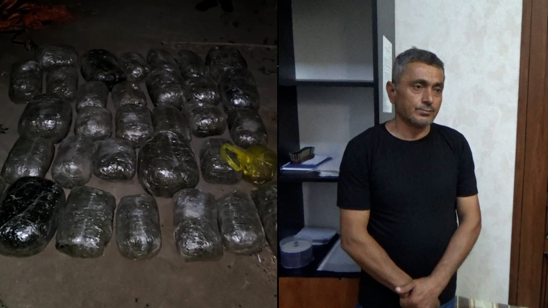 Pirallahıda əməliyyat keçirildi - 42 kq narkotik aşkarlandı