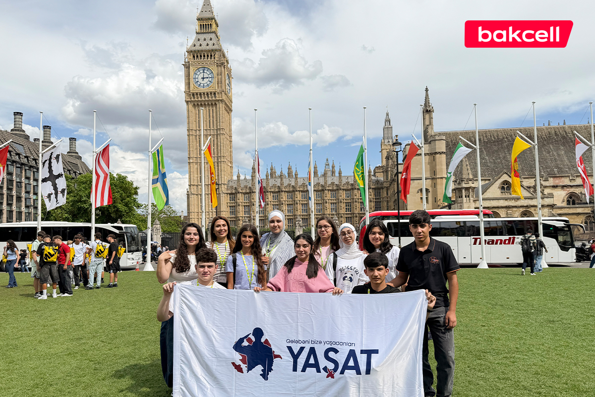 “Bakcell”in dəstəyi ilə “YAŞAT” yay məktəbi Londonda - FOTOLAR