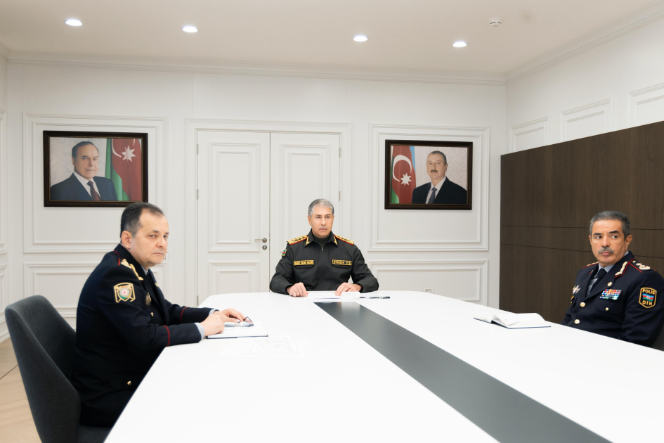 Nazir əməliyyat müşavirəsi keçirdi - Tapşırıqlar verdi