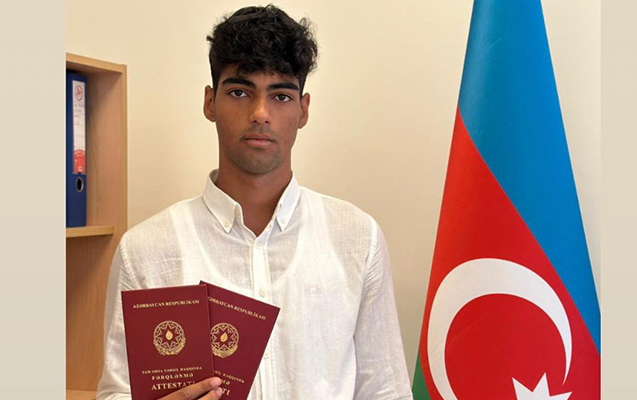Futbolçu qəbul imtahanında 697 bal topladı 