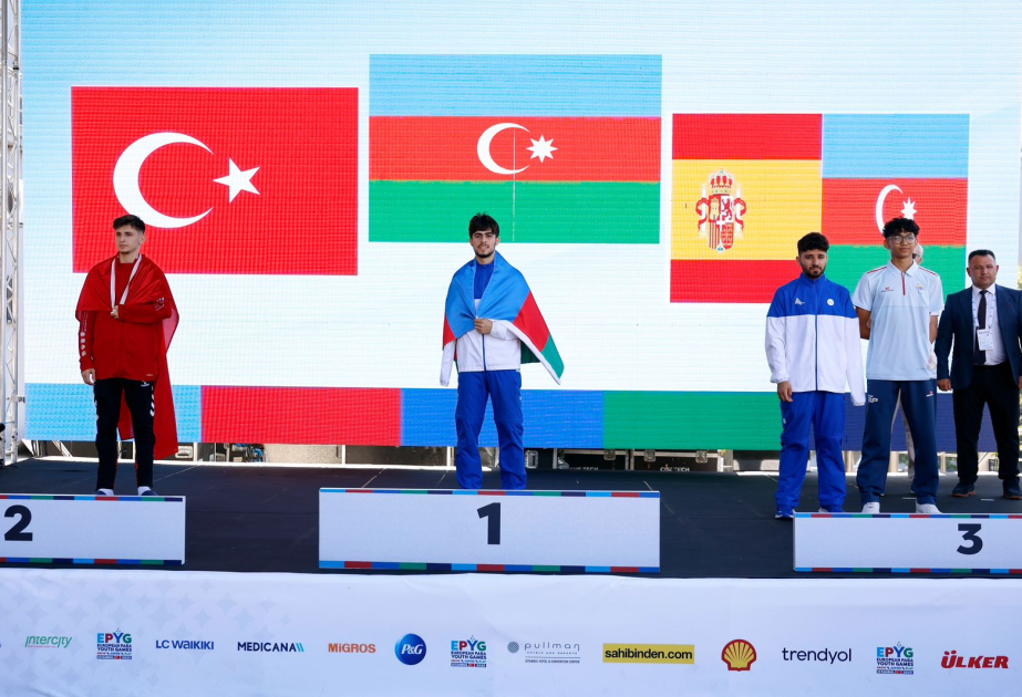 İdmançılarımız 4 medal qazandı