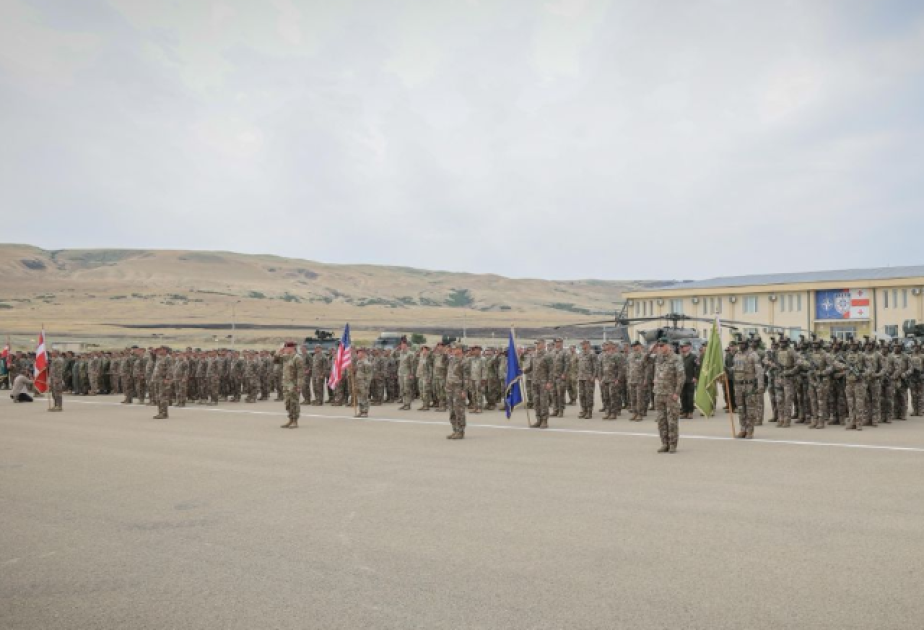 Gürcüstanda NATO ilə birgə təlimlər başladı
