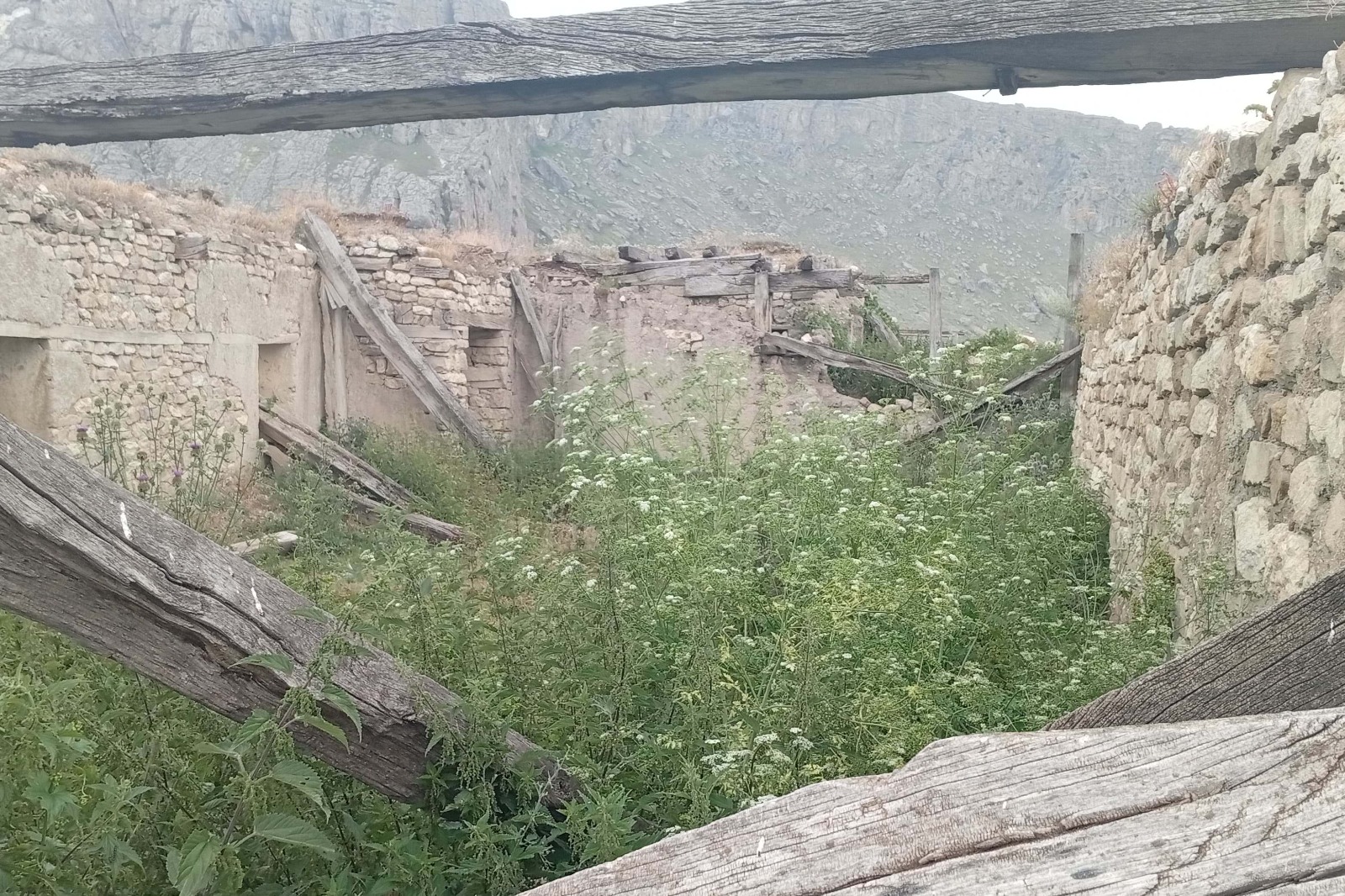 Tarixi məscidimiz hələ də acınacaqlı durumdadır - FOTO+VİDEO
