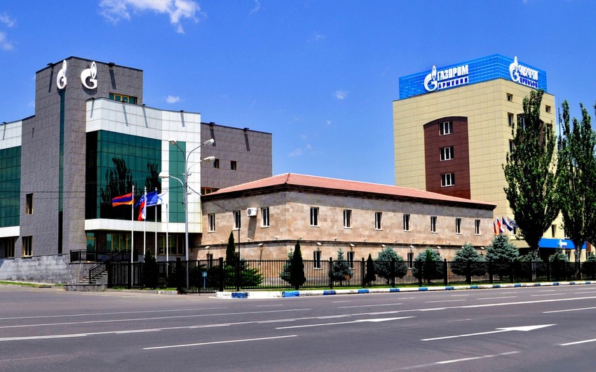 Rusiya Ermənistana qaz tədarükünü bərpa etdi