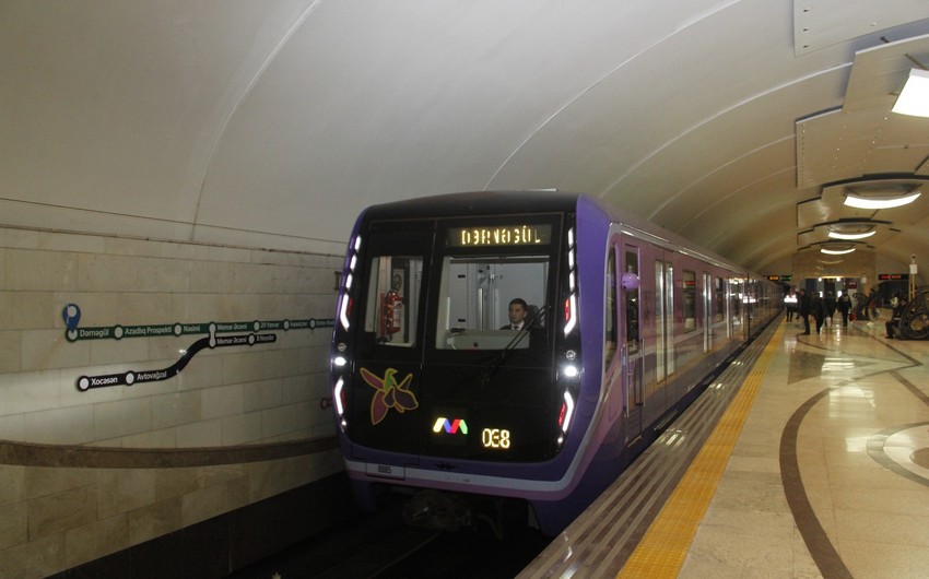 Metroda qatarların hərəkət vaxtı uzadılacaq 