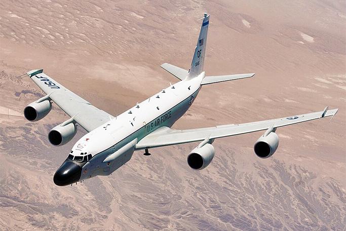 NATO-nun gizli təyyarəsi Rusiyanı izləyir