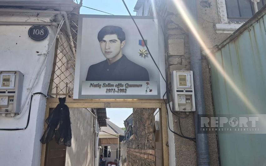 Milli Qəhramanın anası ilə vida mərasimi keçirilir