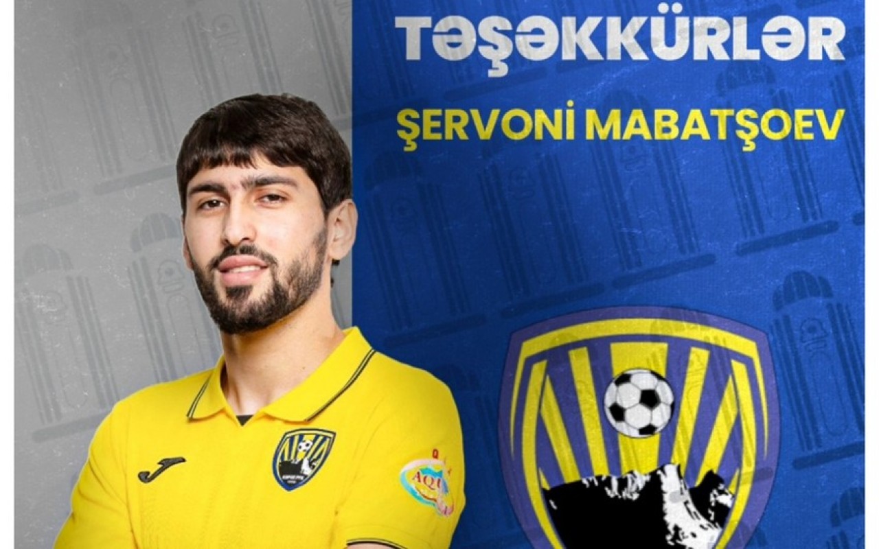 "Kəpəz" əcnəbi futbolçusu ilə yolları ayırdı