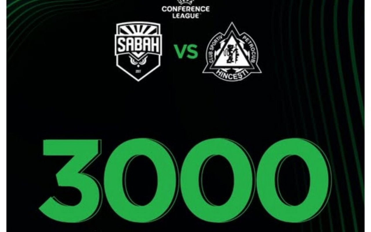 “Sabah” - “Petrokub” oyununa satılan bilet sayı