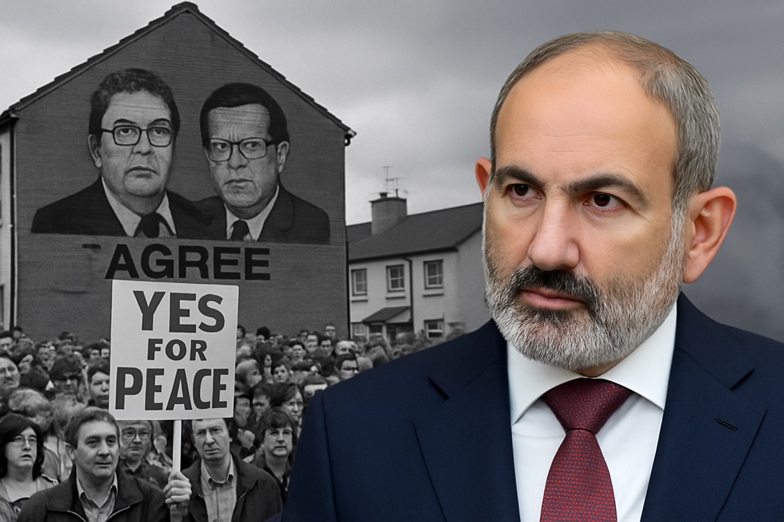İrlandiya sülh üçün konstitusiyasını necə dəyişdi? - Ermənistan üçün NÜMUNƏ