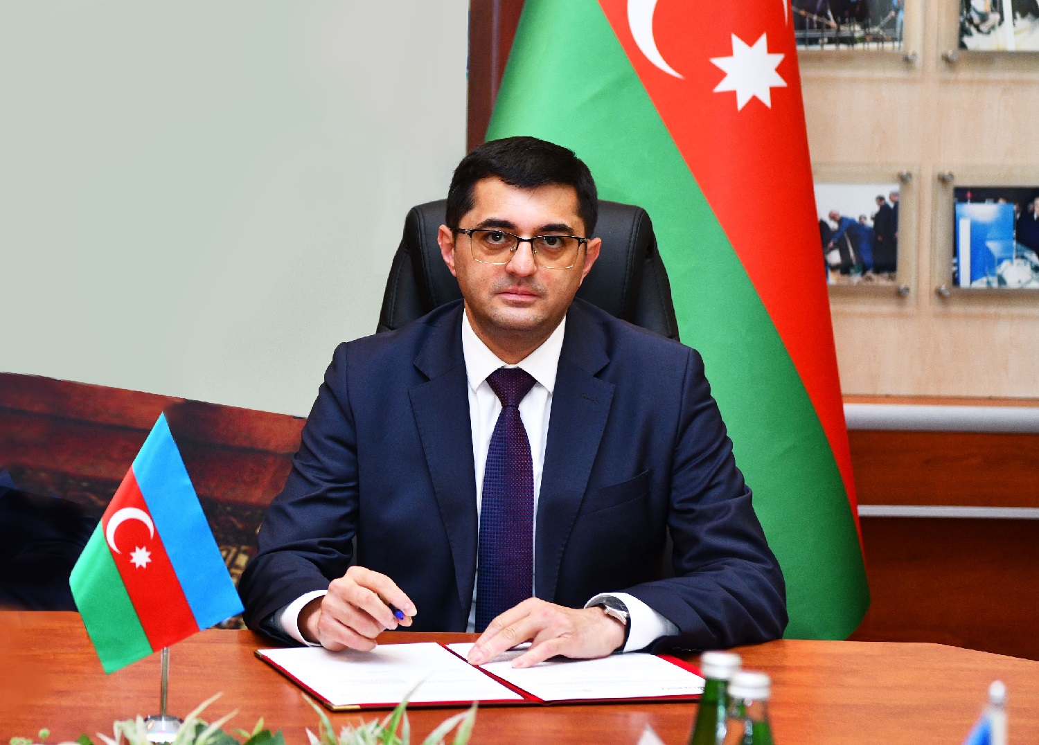 Hədəfimiz AZİ Universiteti brendi ilə regionun lider tədqiqat universitetlərindən birinə çevrilməkdir - Rüfət Əzizov