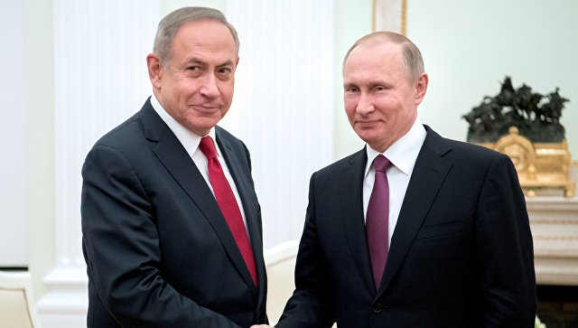 Putin Netanyahu ilə danışıqlar apardı
