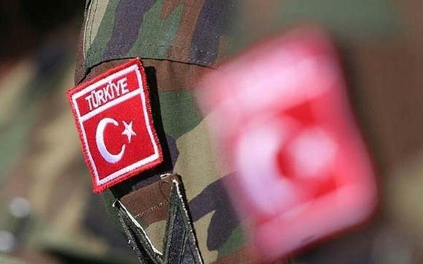 Türkiyə hərbçisi şəhid oldu