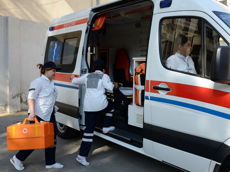 Nəbatat Bağında təcili tibbi yardım olmayıb