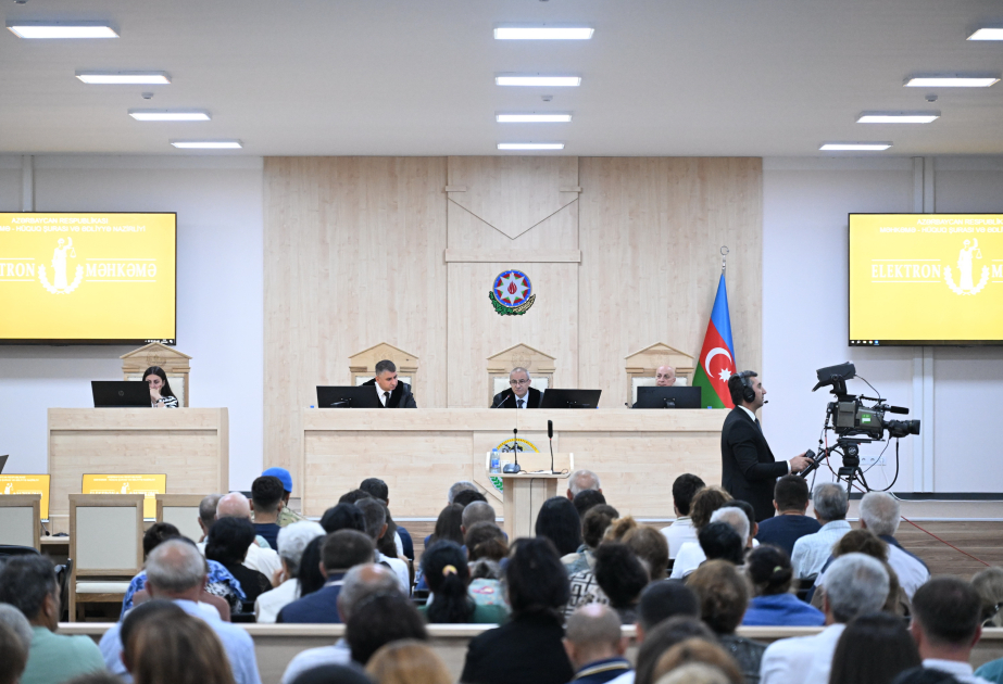 Vardanyanın məhkəməsində zərərçəkmiş şəxslər ifadə verdilər