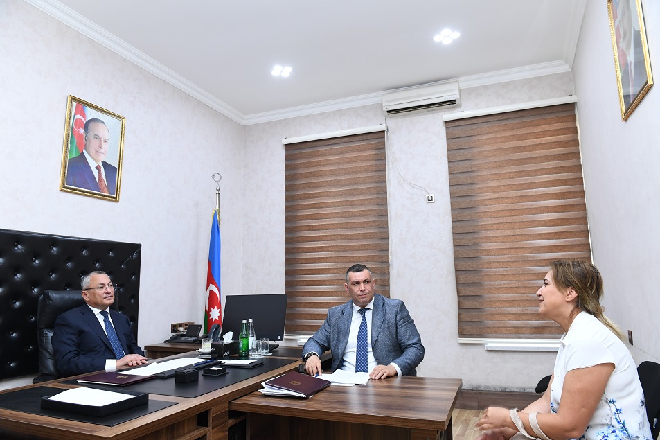 Dövlət Komitəsində vətəndaşların növbəti qəbulu - FOTO 
