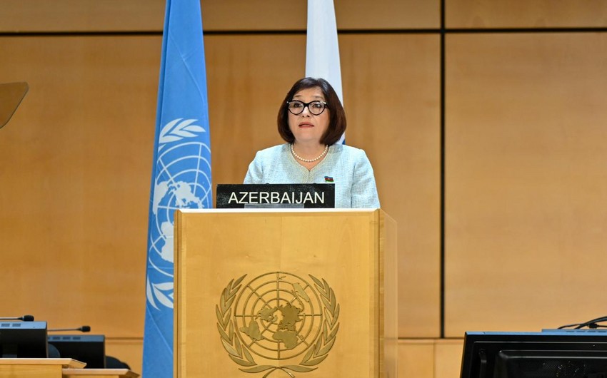 Sahibə Qafarova: Bugünkü dünya daha da parçalanıb