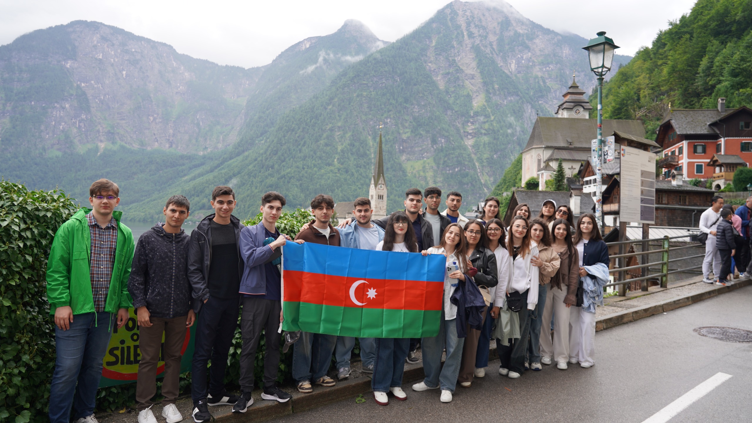 Şəhid övladları Avstriyada yay düşərgəsində - FOTOLAR