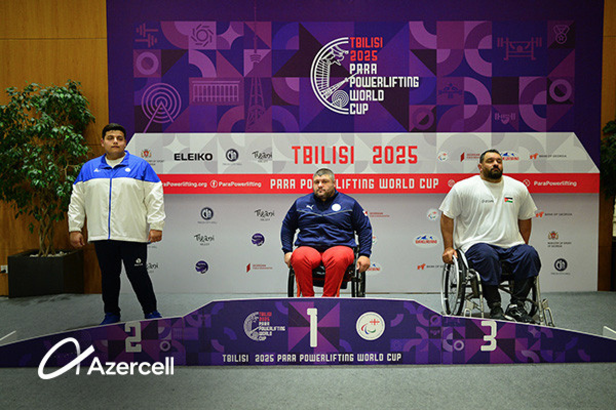 Azərbaycan paralimpiyaçıları bu il 22 medal qazanıb