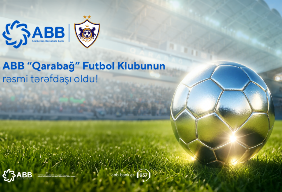 ABB “Qarabağ” Futbol Klubunun rəsmi tərəfdaşı oldu!