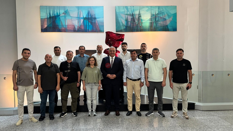 Qazi jurnalistlər Türkiyənin məşhur media qurumlarında - FOTO+VİDEO