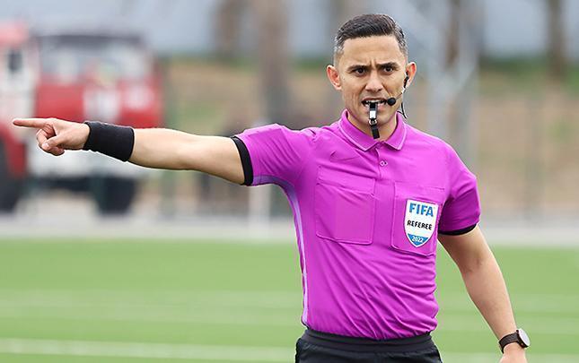 Elçin Məsiyev UEFA-dan təyinat aldı