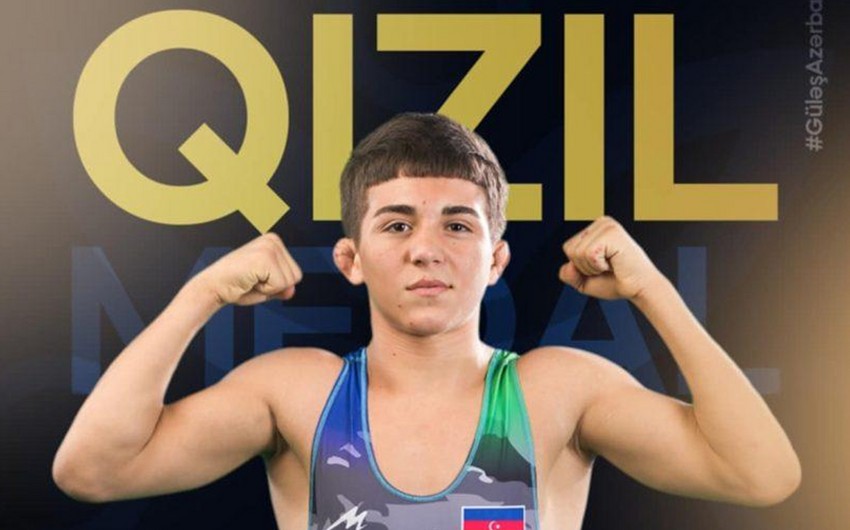 Əli Nəzərov dünya çempionu oldu