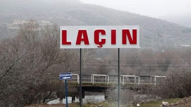 Laçının Güləbird kəndində YANĞIN